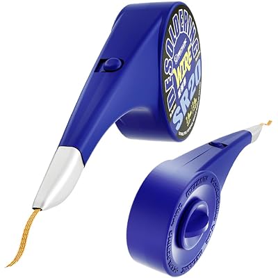 Mechanic SR20 Desoldering Wire, Low Residue Suction Tin Wire, PCB Repair Tool, Royal Brand 3.5mmx2m