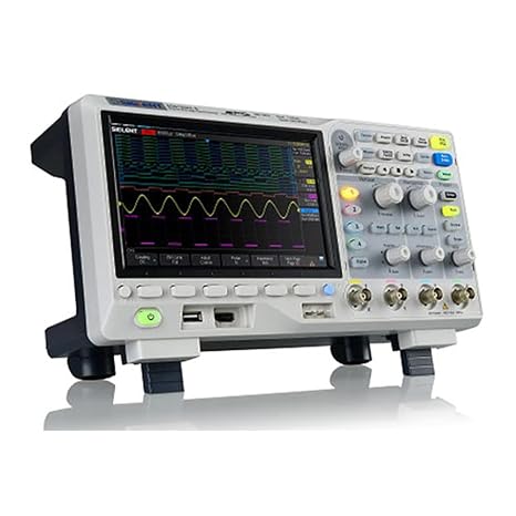 Siglent SDS1104X-E Oscilloscope, 4-channel, 100 MHz
