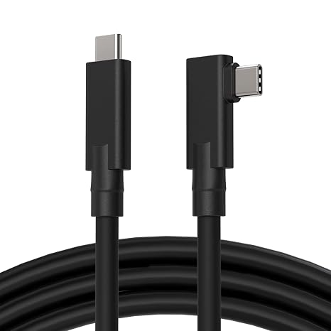 Professional 5m USB-C Tethering Cable Compatible with Sony Alpha A7/A7S/A7R IV/III, ZV-E10, FX3, FX30, Nikon Z9/Z8/Z7/Z6, Canon EOS R10, R8, R7, R5C, FujiFilm X-M5, X-T5, GFX 100, Lumix S1, S5