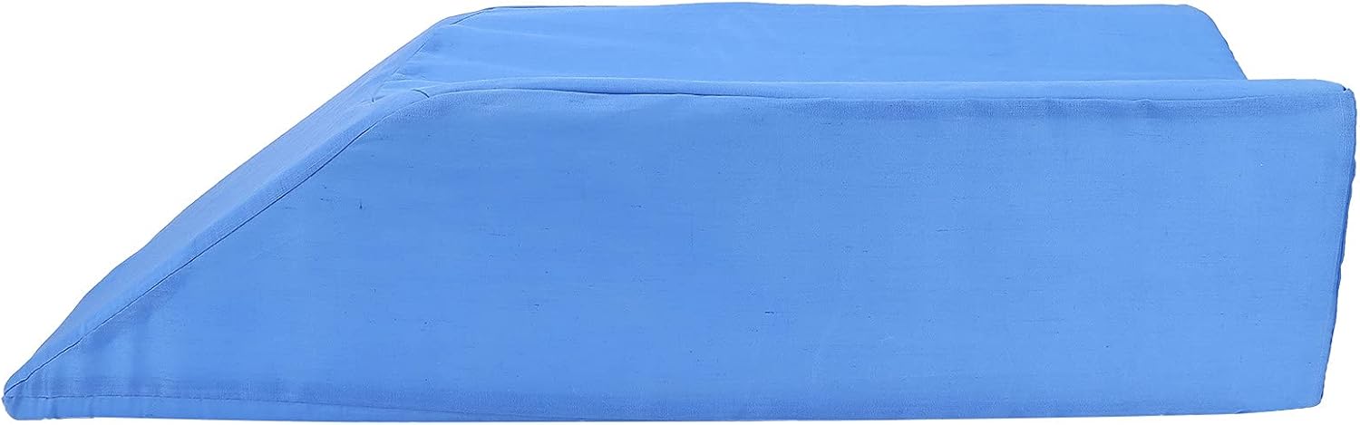 Elevating Leg Rest Pillow, Wedge Pillow Breathable Relieves Pain Reduces Swelling for Foot and Ankle Injury for Injury After Surgery