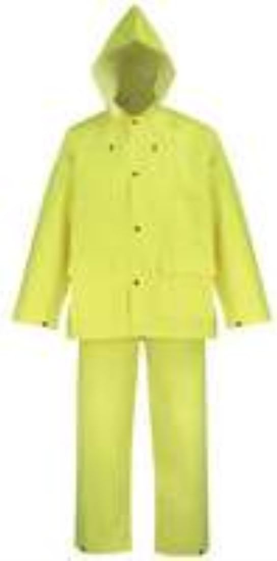DiamondBack Unisex-Adult's Rain Suit (Yellow, Large),