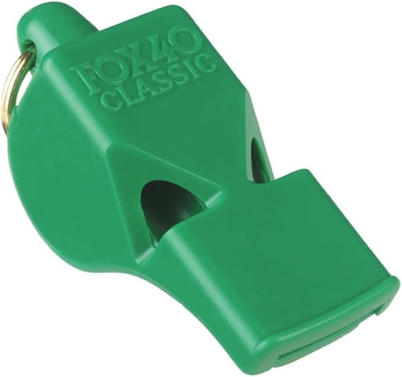 Fox 40 Classic Safety Whistle, Green