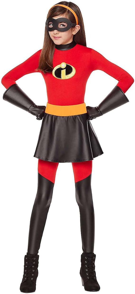 Spirit Halloween Kids Violet Costume - The Incredibles