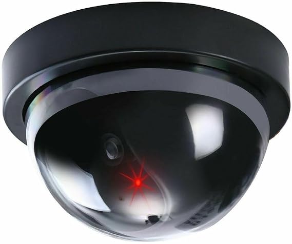 ROBOTIX Deterrent DOME Camera Fake Camera, SK04