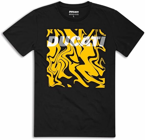 Ducati Art Mood T-Shirt-M