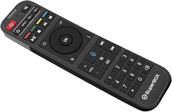 Super Smart Box Voice Remote Control RC-200 Works for S6 Ultra S6 Max S6 Pro S5 Max S5 Pro