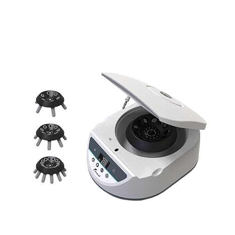 Lab Centrifuge, Blood Centrifuge Prp Machine Digital Medical Lab 4000rpm 5000rpm 5ml 10ml 15ml Tube 3074xg(LC-8S (15ml))