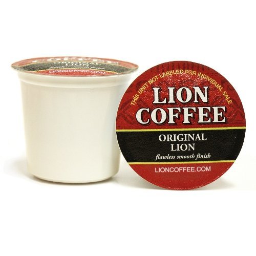 Lion Coffee Single Serve Coffee Pods ORIGINAL Roast Pack of 54