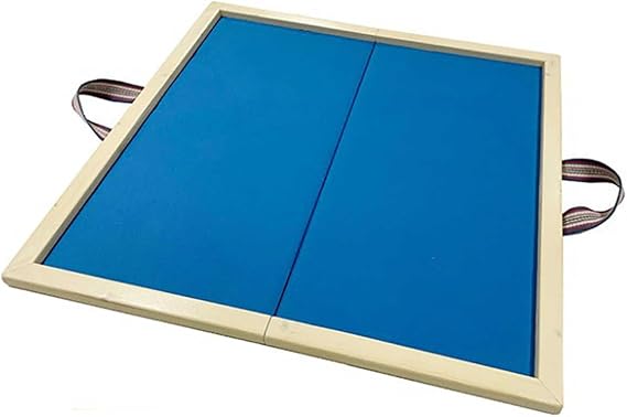 Folding Mahjong Table, Folding Mahjong Card Table Multicolor Multiple Sizes(Blu,70cm/27.3in)