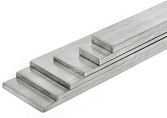 Steel Plate Sheet Metal 1Pcs 4mm Thickness 316L Stainless Steel Flat Bar Plate Rod Width 10/15/20/25/30/40/50/60/80mm Length 100mm 200mm 300mm 500mm(4x40x500mm)