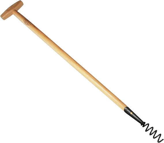 DeWit Corkscrew Weeder with Long Handle