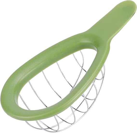 Plastic Avocado Slicer Avocado Cutter Innovative Tool Multipurpose Tool Avocado Cube Tool for Hassle-free Fruit Cutting, 16*8.2cm, as the pic show