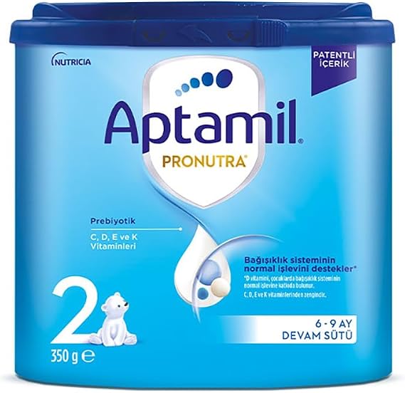 Aptamil 2 Prebiyotikli Devam Sütü 350 Gr