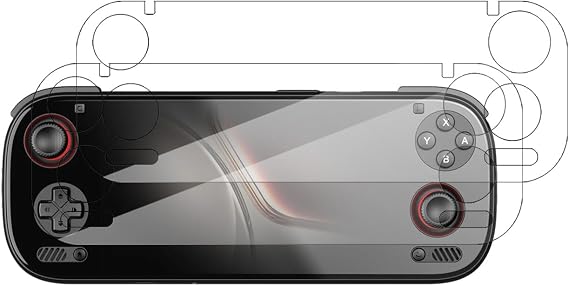 2-Pack Hydrogel Screen Protector for AYN ODIN 3 - HD Clear, Anti-Scratch, Anti-Fingerprint, Flexible Film