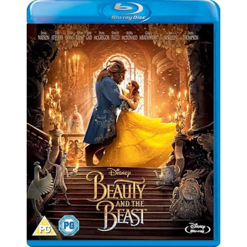 Beauty and The Beast (Live Action) [Blu-ray] [2017]