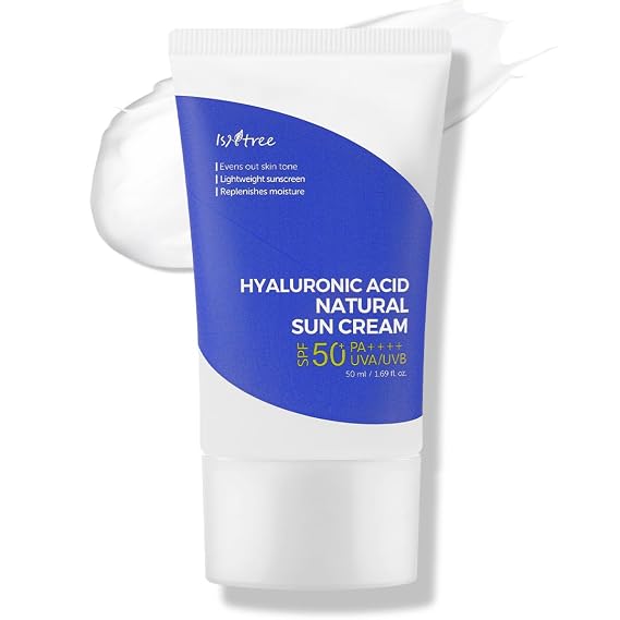 Hyaluronic Acid Natural Sun Cream Moisturizing Sunscreen
