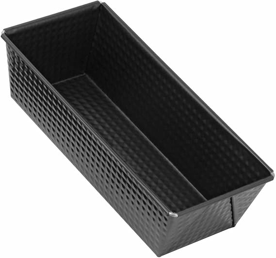 Orret Home 30 Cm Baton Cake Mold, Baton Bread Mold, Teflon Cake Mold, Metal Container for Toast Bread and Baton Cake (30 CM)