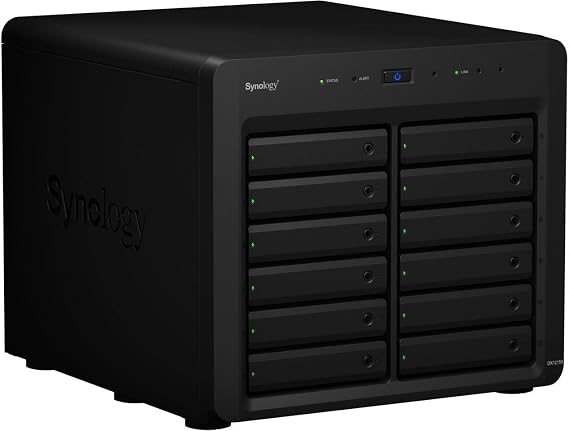 Synology 12 Bay Expansion Unit DX1215II (Diskless)