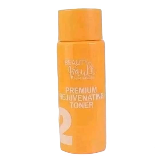 Generic Beauty Vault Premium Rejuvenating Toner 120ml, Orange