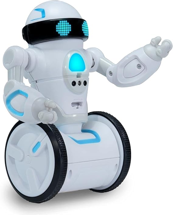 MiP Arcade - Interactive Self-Balancing Robot - Play App-Enabled or Screenless Games with RC, Dancing & Multiplayer Modes
