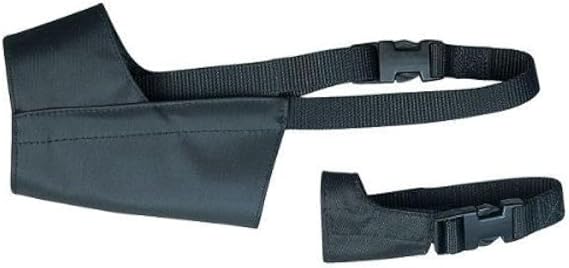 Leather Brothers Kwik Klip Nylon Dog Muzzle, 4X-Large