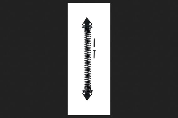 GATE SPRING 12" BLK [Misc.]