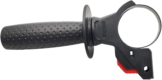 Adjustable Hammer Drill Side Handle, Drill Replacement Plastic Side Handle for GBH2-26E/GBH2-26RE/GBH2-26DRE/GBH2-26DFR