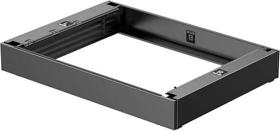 xTool S1 Riser Base Accessory S1 Laser Engraver | Engrave Thick Objects up to 5.3'' Height, Support to Use RA2 Pro for Tumblers, Baseball Bat, Mug, Wine Glass
