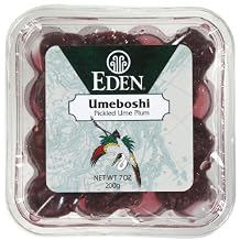 Eden Umeboshi Plums, 7 oz packages