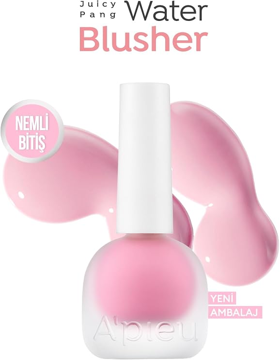 MISSHA Meyve Özlü, Nemli Ve Parlak Bitişli, Doğal Görünümlü Likit Allık Apıeu Juicy-Pang Water Blusher Pk05 Pk05