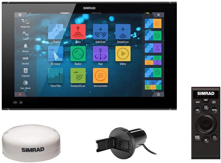Simrad NSO evo3S 24 MFD System Pack