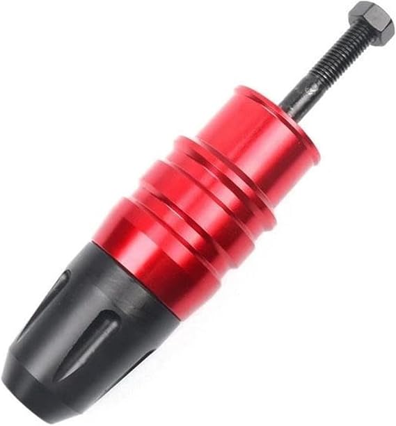 Falling Protection Motorcycle Frame Exhaust Sliders Crash Pads Protector For For CBR 250 300R For CB 300F 500F 600F 1000F Falling Protection Frame Sliders Protector(Red 1)