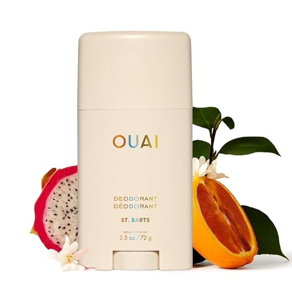 OUAI Aluminum Free Deodorant - Women's Deodorant - St. Barts (2.5 oz)
