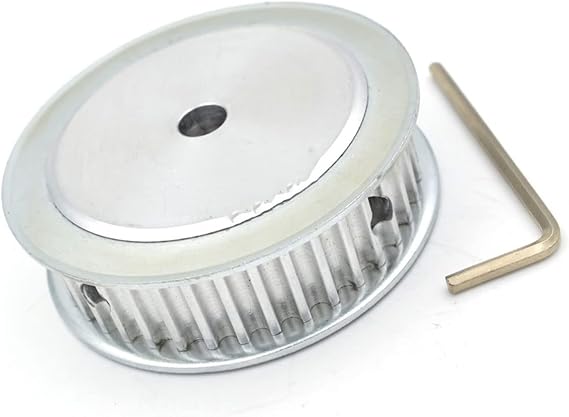 80 Teeth HTD 5M-80T Synchronous Timing Pulley, Bore 10/12/15/16/17/19/20/22mm, for Width 15/20mm HTD5M Belt, 80Teeth 80T (Size : Bore 8mm, Width : for Belt Width 15mm)