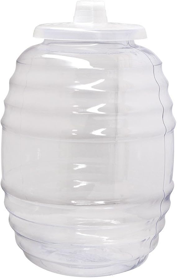 Eleganceinlife Aguas Frescas 3 gallons Vitrolero Plastic Water Container Vitrolero 3 gallons