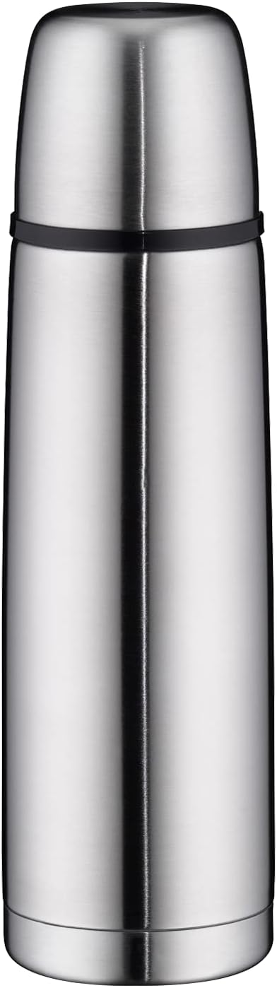 Alfi isoTherm Vacuum Flask isoTherm 0.5 L Perfect Stainless Steel with Screw Cap
