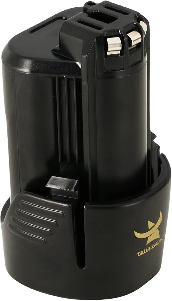 12V 2.5Ah Compatible with Bosch 10.8 V Battery Li-ion Replacement (Two Models, Please Note Compatibility) 12 Volt Drill Batteries BAT411 BAT414 BC330 BC430