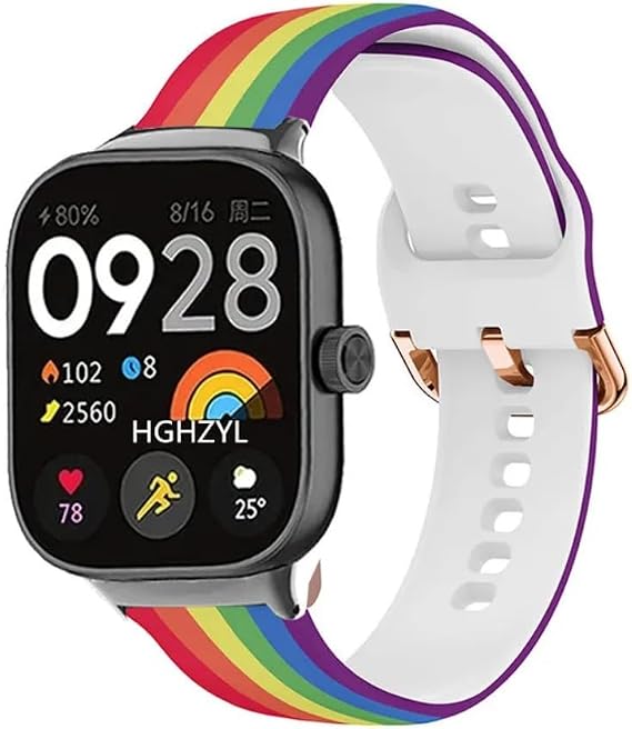 Redmi Watch 4用ストラップシリコン交換用Correaリストバンドブレスレット Xiaomi Redmi Watch 4スマートウォッチバンドアクセサリー