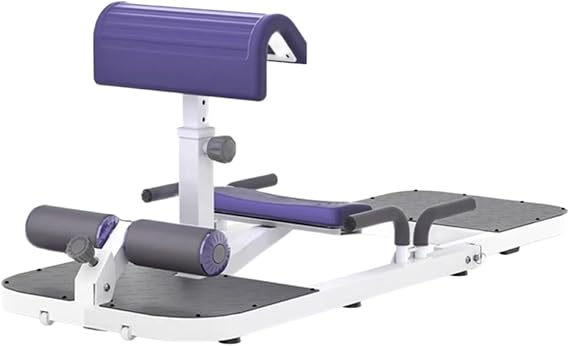 Core Force Glute Blaster - Premium Hip Thrust & Ab Workout Machine for Home Gym with Resistance Bands - Adjustable Squat and Glute Bench for Full-Body Strength
