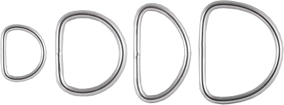Dive Rite Round - Stainless Split - 1.5" Ring