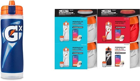 Gatorade Gx Bottle, Blue+Gx Pods VP New (16ct)