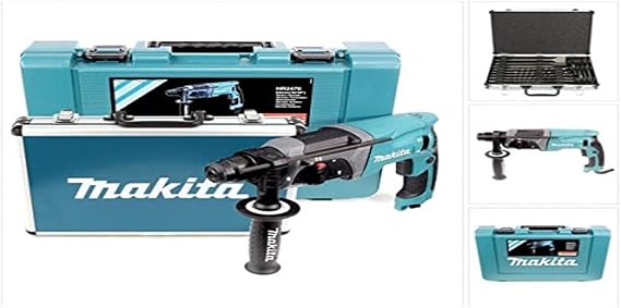 Makita HR2470 Drill with set of bits, 1 pc