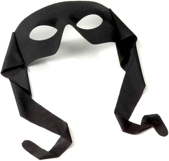Rubies Adult Forum Fabric Eye-mask With Ties