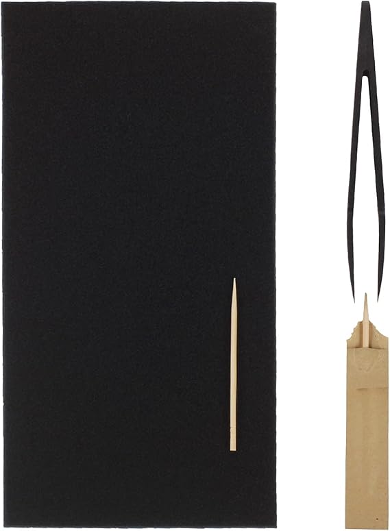 Light Leak Proof Sponge High Density Foam Film Camera Replacement Light Seal Foam with Tongs for 120 135 Film Camera Large Format Camera Film Camera Accessories...