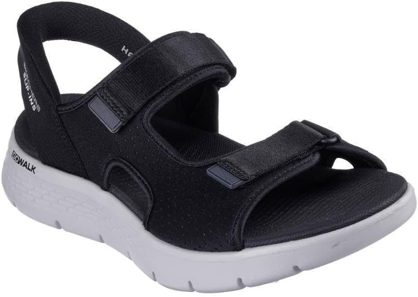 Skechers Men's Go Walk Flex SandalPERFORMANCE | Spring Summer Collection | Touch Fastening Sandal | Riptape