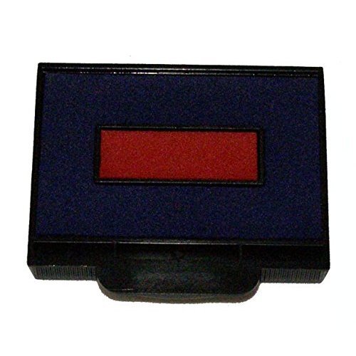 Shiny E-910-7 BlueRed Replacement Pad for the E-910 Dater, HM-6100 Dater, H-6100 Dater