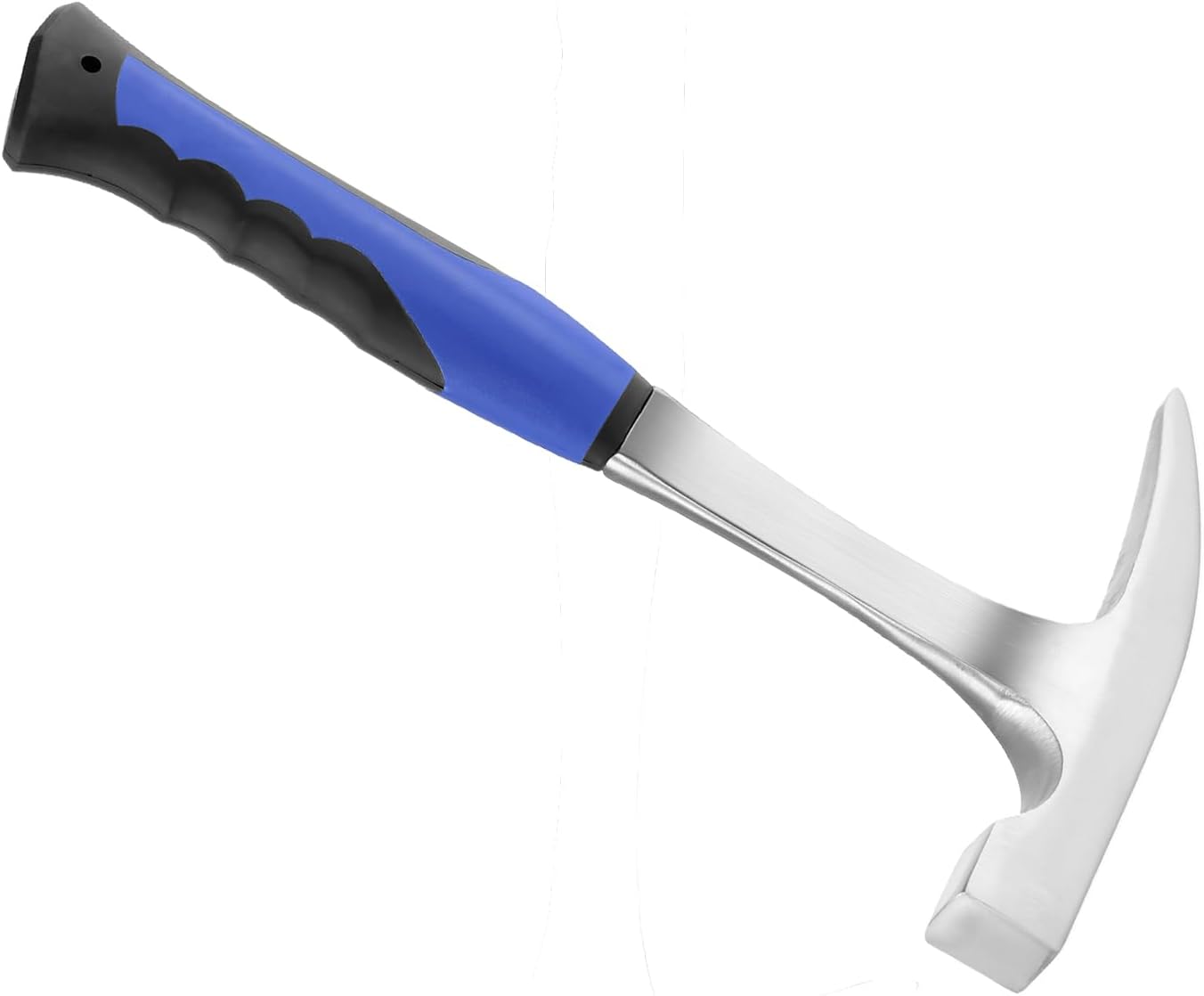 JAPCHET 29oz Rock Pick Hammer, Geological Brick Hammer, Non Slip Handle Forged Hammer