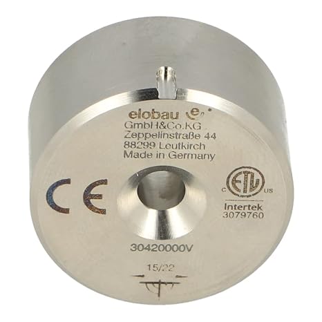 30420000V for USE with 120..2/171 / 671 Safety SENSORS, Magnetic Actuator, Screw Mount, Stainless Steel HOUSING