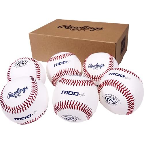 Rawlings | R100-P Practice Baseballs | Collegiate
