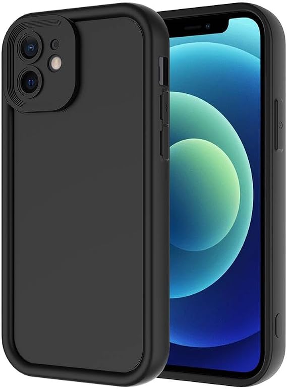 Zore Apple ile uyumlu iPhone 11 Kılıf Kamera Korumalı Ananas Kapak Siyah